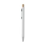 gerecyclede aluminium balpen blauwschrijvend