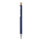 gerecyclede aluminium balpen blauwschrijvend