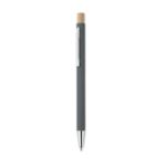 gerecyclede aluminium balpen blauwschrijvend