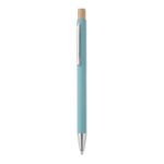gerecyclede aluminium balpen blauwschrijvend