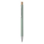 gerecyclede aluminium balpen blauwschrijvend