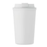 pla maïs dubbelwandige beker 350 ml