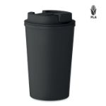 pla maïs dubbelwandige beker 350 ml