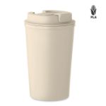 pla maïs dubbelwandige beker 350 ml