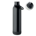 dubbelwandige thermosfles recycled rvs 500 ml