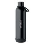 dubbelwandige thermosfles recycled rvs 500 ml