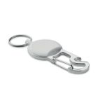 intrekbare badgehouder en flesopener