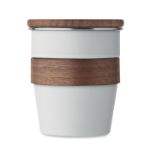 enkelwandige beker van recycled rvs 350 ml