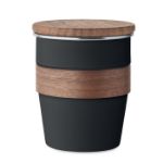 enkelwandige beker van recycled rvs 350 ml