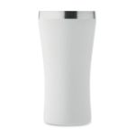 dubbelwandige beker recycled rvs 160 ml