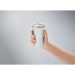 dubbelwandige beker recycled rvs 160 ml