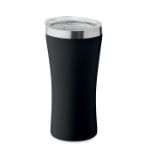 dubbelwandige beker recycled rvs 160 ml