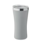 dubbelwandige beker recycled rvs 160 ml