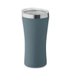 dubbelwandige beker recycled rvs 160 ml