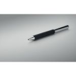 metalen balpen in doosje blauwschrijvend
