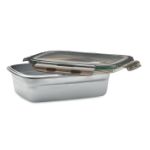 lunchbox van recycled rvs 850 ml