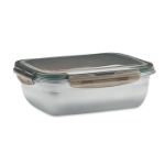 lunchbox van recycled rvs 1500 ml
