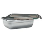 lunchbox van recycled rvs 1500 ml