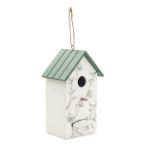 vogelhuisje van multiplex