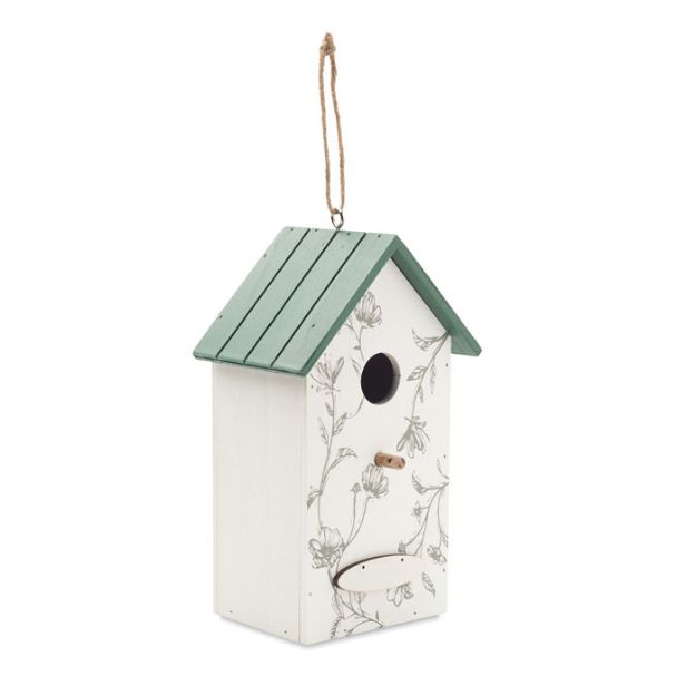 vogelhuisje van multiplex