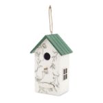 vogelhuisje van multiplex