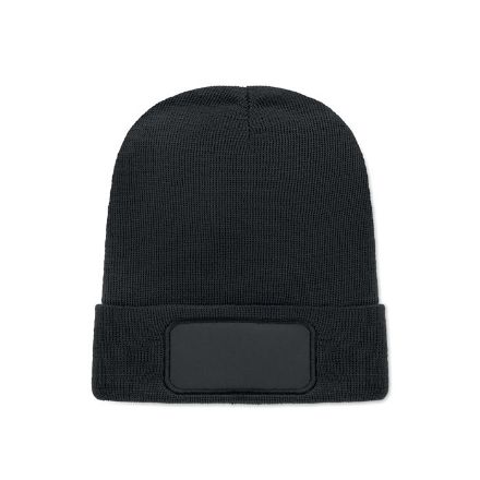 unisex muts rpet polyester - zwart