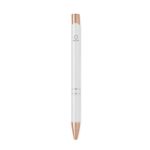 gerecyclede aluminium pen blauwe inkt