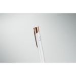 gerecyclede aluminium pen blauwe inkt