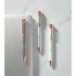 gerecyclede aluminium pen blauwe inkt