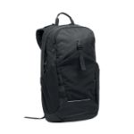 hiking laptoprugzak 15 inch reflecterende streep