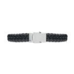 gevlochten kunstleren armband lad