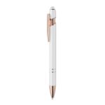 gerecyclede aluminium pen blauwe inkt lad