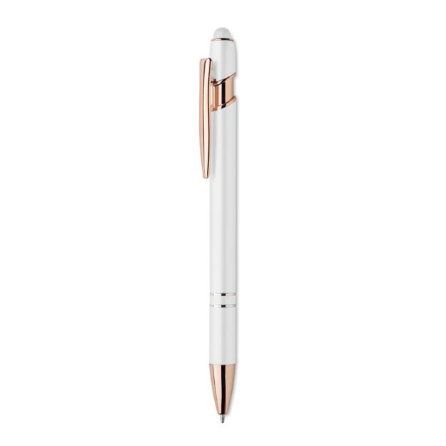 gerecyclede aluminium pen blauwe inkt lad