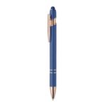 gerecyclede aluminium pen blauwe inkt lad