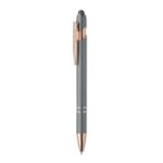 gerecyclede aluminium pen blauwe inkt lad