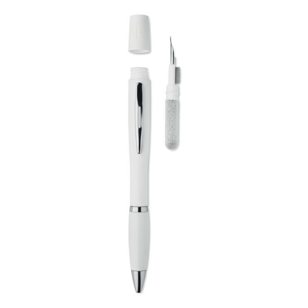 pen met tws reinigingsset blauwe inkt