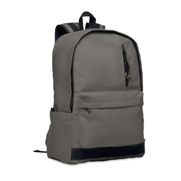 15 inch laptoprugzak van recycled katoen