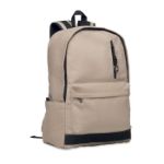 15 inch laptoprugzak van recycled katoen
