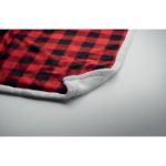 rpet sherpa fleecedeken met nylon handvat