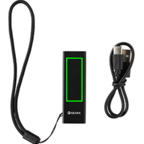 laser gravering (15 x 40 mm)