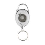 roller clip sleutelhanger van recycl ed plastic