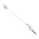 roller clip sleutelhanger van recycl ed plastic