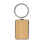 sleitelhanger recycled zink en bamboe rechthoekig
