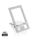 snapstand recycled plastic telefoonstandaard - wit