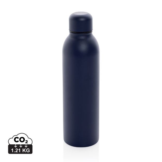recycled roestvrijstalen thermosfles 500 ml