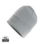 impact awarepolylana beanie - grijs