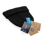 kennedi aware polylana beanie met brede rib