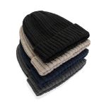 kennedi aware polylana beanie met brede rib