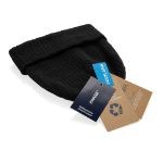 pryor aware polylana beanie met omslag