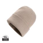 pryor aware polylana beanie met omslag - beige